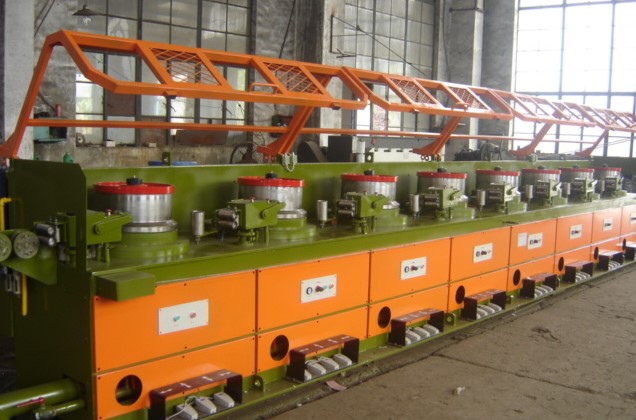 “變頻技術是如何應用拉絲機上的？”